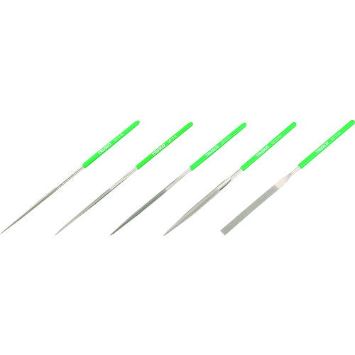 TRUSCO ダイヤモンドヤスリ 精密用 5本組 セット GS5SET トラスコ中山