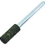 TRUSCO ゴム軸付砥石 Φ6X幅15X軸3 #120 10本入 MI1206M トラスコ中山