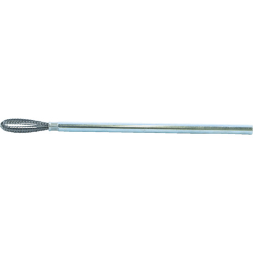 Rakuten - TRUSCO 軸付バリ取リ先端工具 バリーマー 交差穴用150mm Φ8 TBKM1508 トラスコ中山 【ネコポス対応】