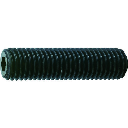 TRUSCO 六角穴付キ止メネジ 平先 スチール M14X20 8本入 B631420 トラスコ中山