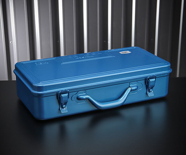 TRUSCO トランク工具箱 418x222x110 ブルー T-410 トラスコ中山