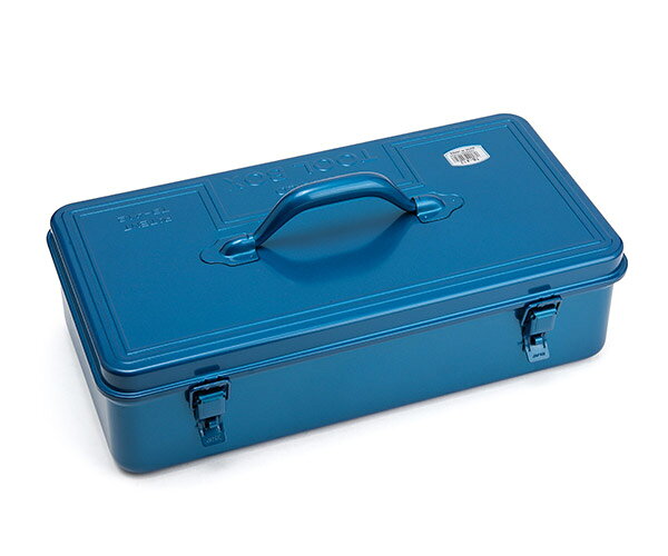 TRUSCO トランク型工具箱 431x222x162 ブルー TB-412 トラスコ中山