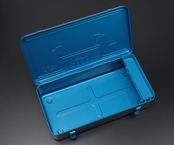 TRUSCO トランク型工具箱 431x222x162 ブルー TB-412 トラスコ中山