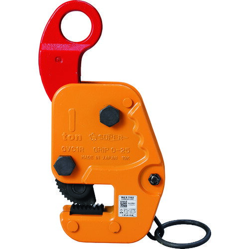 スーパー 縦・横兼用吊リクランプ GVC1R