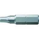 日本正規品 ヴェラ T15x25mm (Bore Torx)ドライバービット (066505)(4013288015860) ベラ Wera