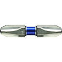 【8/1限定!ポイント3倍+最大400円OFF】ベッセル 剛彩ビット (両頭) +3×35mm GS143035 【ネコポス対応】