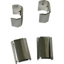 ユタカメイク 金具 端末爪 6mm×10.5mm 4個入リ KM-02【ネコポス対応】