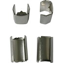 ユタカメイク 金具 端末爪 6mm×13.5mm 4個入リ KM-03【ネコポス対応】
