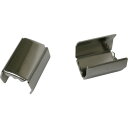 ユタカメイク 金具 端末爪 9mm×15mm金具 端末爪 9mm×14mm 2個入リ KM-07【ネコポス対応】
