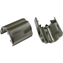 ユタカメイク 金具 端末爪 10mm×19mm 2個入リ KM-10【ネコポス対応】