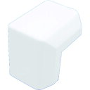 未来 1号モール付属品(出ズミ) カベ白 MLD-1W【ネコポス対応】