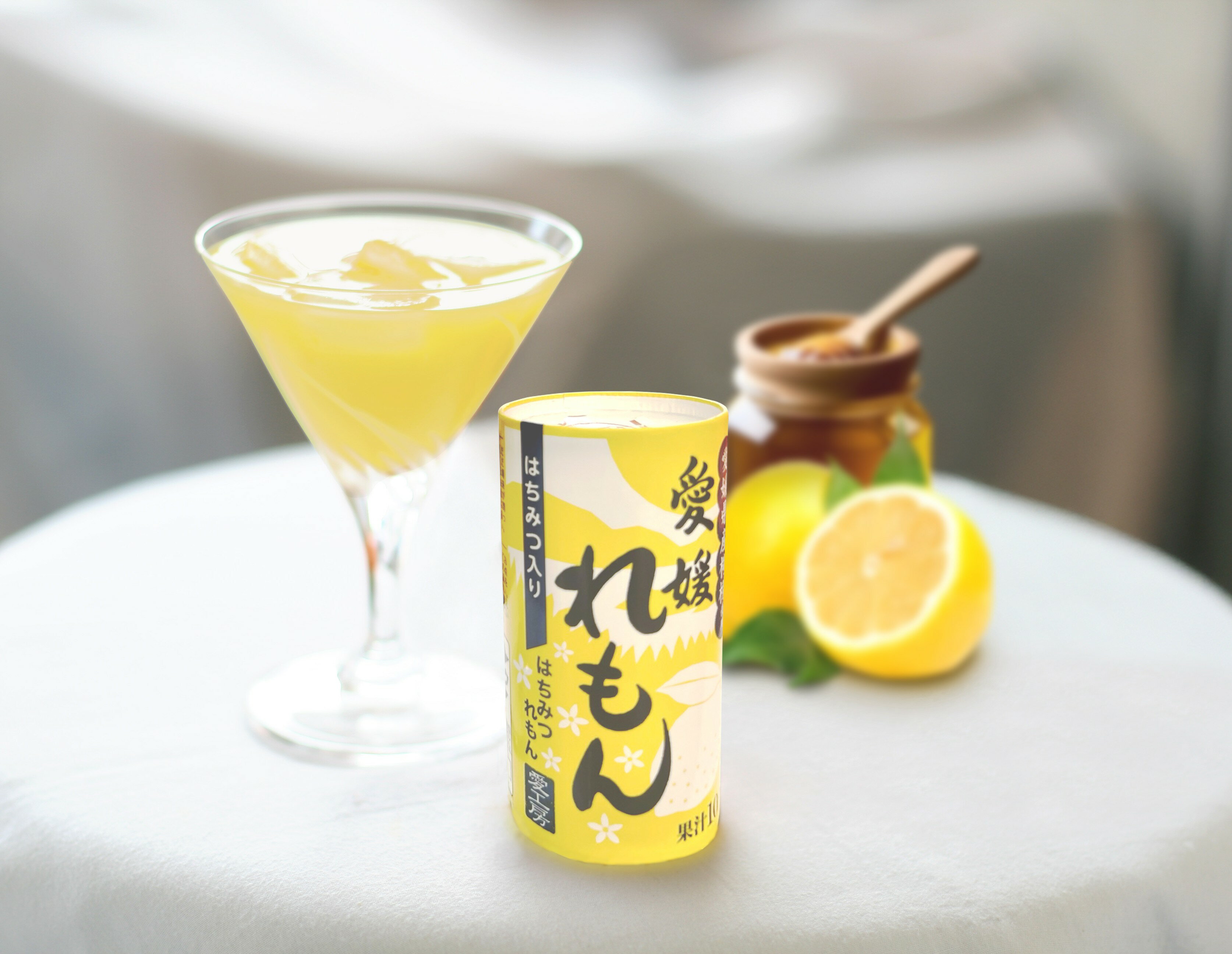 Lemons - 【特別価格】愛媛れもん はちみつ入り1ケース 送料無料 愛工房 みかんジュース 紙パック(カートカン) 【Made in Ehime 愛工房】