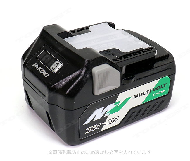 HIKOKI（ハイコーキ）36V　コードレスルータ　M3612DA(XP)　マルチボルト充電池(BSL36A18)1個　充電器(UC18YDL2)　システムケース【※沖縄県への注文受付・配送不可】