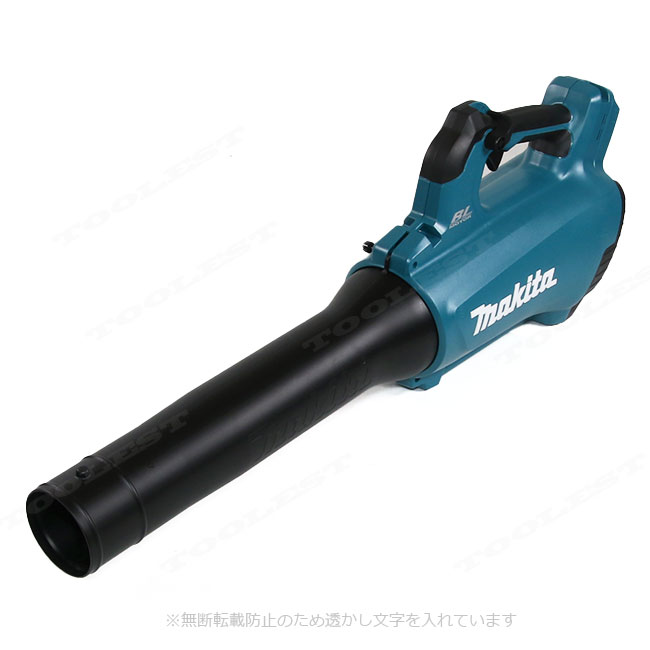 マキタ　18V　充電式ブロワ　MUB184DRGX　6.0Ah Li-ion充電池(BL1860B)2個　充電器...