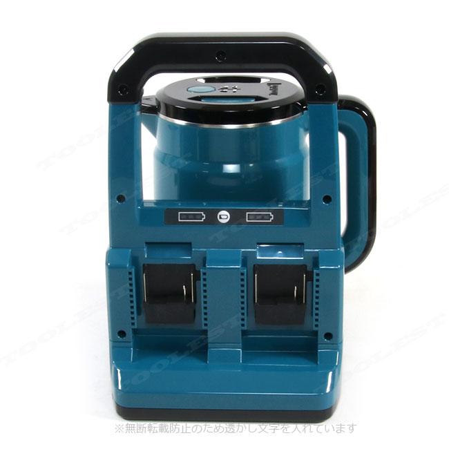 マキタ　36V（18V+18V）充電式ケトル（青）KT360DZ　※充電池別売【※沖縄県への注文受付・配送不可】