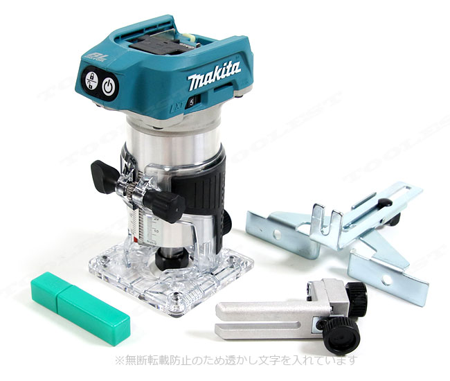 マキタ　18V　充電式トリマ　RT50DZ　本体のみ（充電池・充電器・ケース別売）※セ...