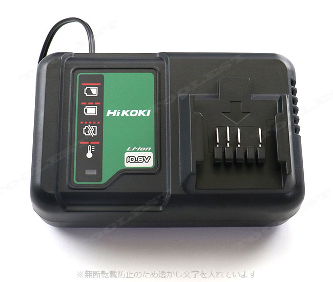 HIKOKI（ハイコーキ）10.8V（スライド式）リチウムイオン電池対応充電器　UC12SL ...