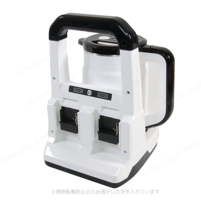 マキタ　36V（18V+18V）充電式ケトル　KT360DZW　※充電池別売【※沖縄県への注文受付・配送不可】