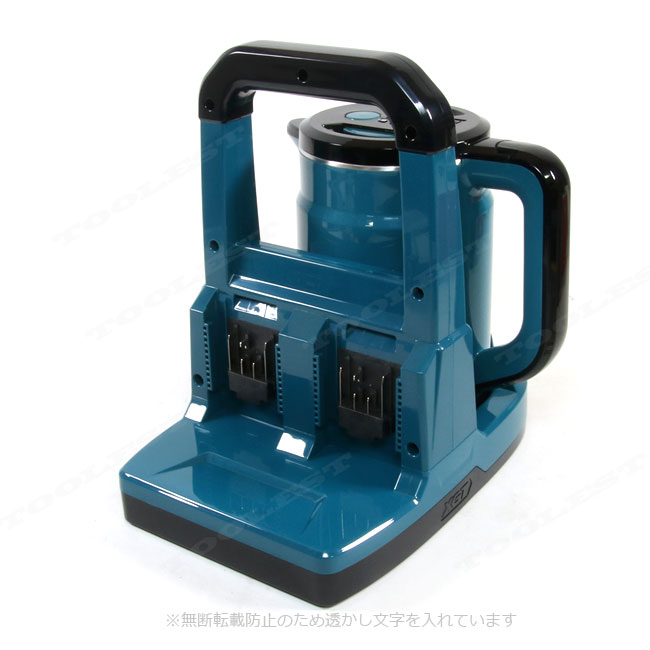 マキタ　40Vmax　充電式ケトル（青）KT001GZ　※充電池別売【※沖縄県への注文受付・配送不可】