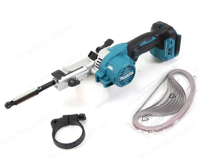 マキタ　18V　充電式ベルトサンダー　BS180DZ　本体のみ（充電池・充電器・ケース...