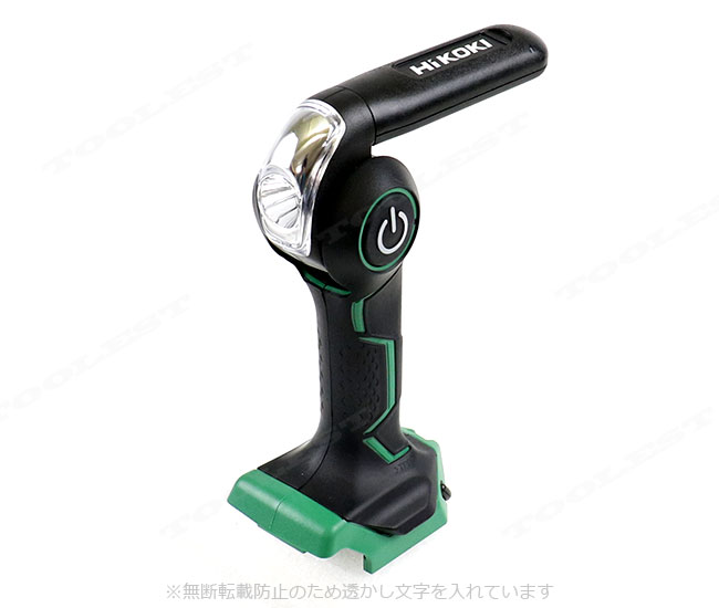 コーグストックス 楽天市場店のHIKOKI（ハイコーキ）18V・14.4V対応　コードレスワークライト　UB18DJL　ライトのみ（充電池・充電器別売）【※沖縄県への注文受付・配送不可】｜アングル2