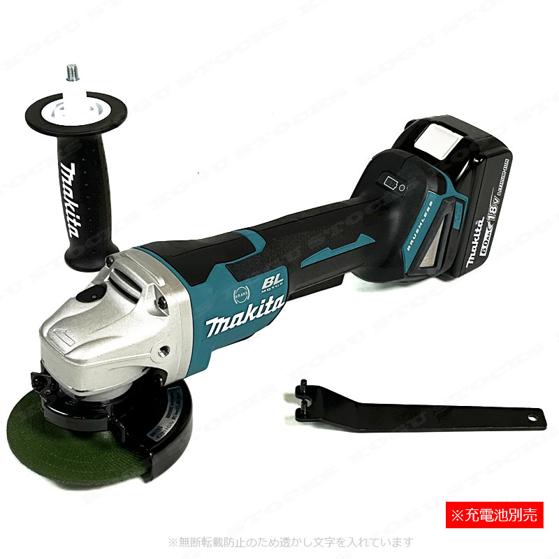 �ޥ�����18V��100mm ���ż��ǥ��������饤���(�ѥɥ륹���å�)��GA408DZ�����ΤΤߡʽ����ӡ����Ŵ����������ˢ����åȤФ餷�ʡڢ����츩�ؤ���ʸ���ա������Բġ�