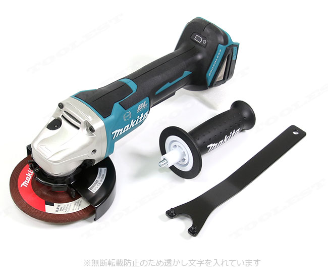 マキタ　18V　125mm　充電式ディスクグラインダ(パドルスイッチ)　GA508DZ　本体の...