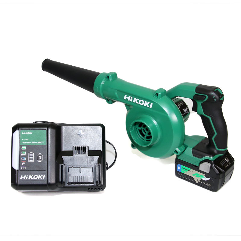HIKOKI（ハイコーキ）18V コードレスブロワ　RB18DC(NN)　マルチボルト充電池(BSL3...
