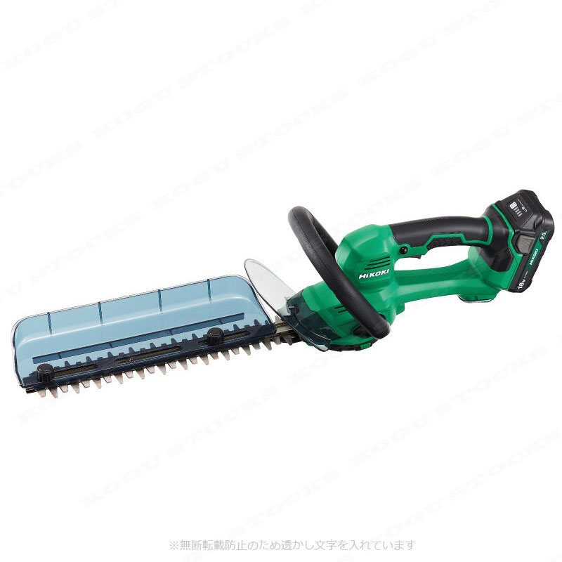 HIKOKI（ハイコーキ）18V　350mm　コードレス植木バリカン　CH1835DA(BG)　薄型・...