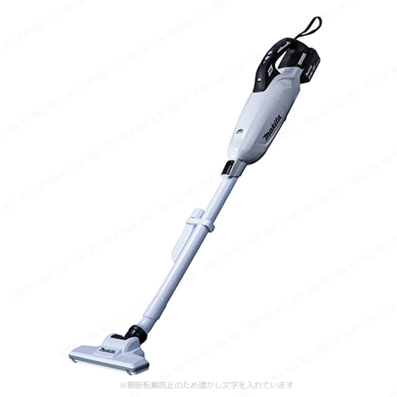 マキタ　18V　充電式クリーナ（カプセル式）CL284FDRFW　3.0Ah Li-ion電池(BL1830B...