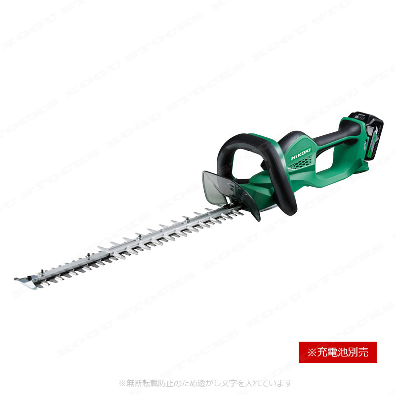 HIKOKI　36V　コードレス植木バリカン　CH3656DA(NN)　本体のみ（充電池・充電器別...