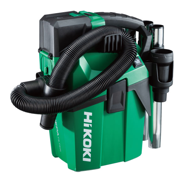 HIKOKI（ハイコーキ）18V　コードレス集じん機 　RP18DA(NN)　本体のみ（充電池・...