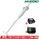 HIKOKI(ハイコーキ)10.8V コードレスクリーナ R12DC(BSW) 2.0Ah Li-ion充電池(BSL1220M)1個 充電器(UC12SL)【...