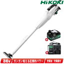 HIKOKI(ハイコーキ)36V コードレスクリーナ R36DB(XPZ) マルチボルト電池(BSL36A18X)1個 充電器(UC18YDL2)【※沖縄県への注文受付・配送不可】