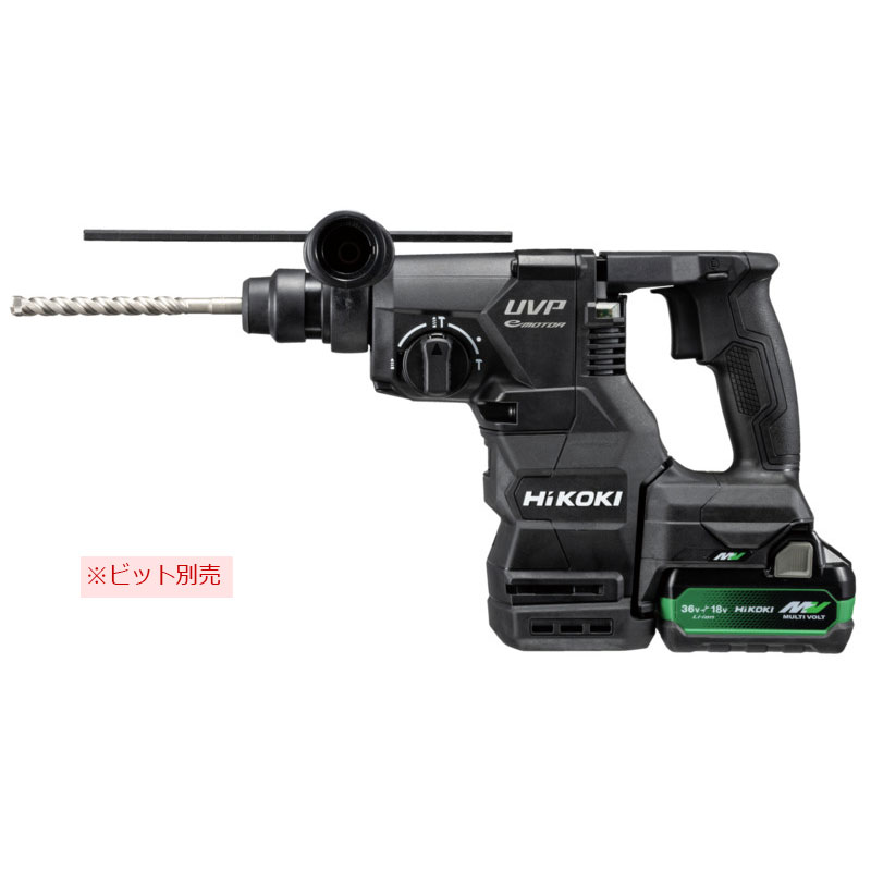 HIKOKI（ハイコーキ）36V　コードレスロータリハンマドリル　DH3628DA(2XPBZ)　マ...