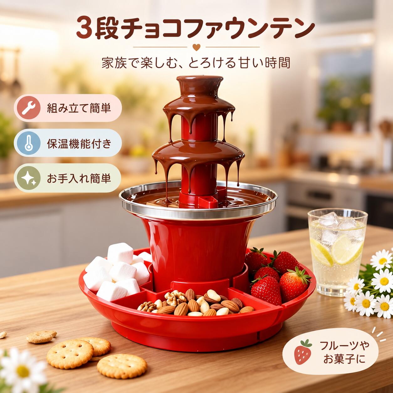 楽天市場】チョコレートファウンテン 機械 業務用の通販