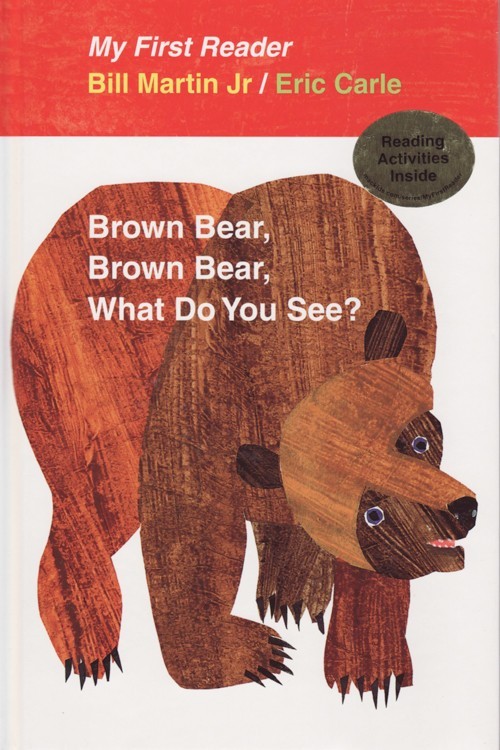 楽天きりむら好文堂書店【送料込み】Brown Bear, Brown Bear, What Do You See? くまさん なにみてるの？ 英語 えいご 絵本 プレゼント 人気 ベストセラー Henry Holt Books for Young Readers ラッピング無料