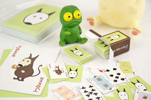 バムとケロのトランプ（おまけ「ミニトランプ」付） 絵本 グッズ バムとケロのさむいあさ バムケロ 島田ゆか カードゲーム 3