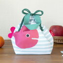 きんぎょがにげた 保冷ランチバッグ(きんぎょとはな) 金魚 逃げた 五味太郎 食器 ギフト キッズ グッズ(4)