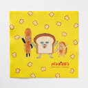 パンどろぼう ふわふわミニタオル A ハンカチパンどろぼう パン パンどろ 柴田ケイコ しばたけいこ ミニタオル グッズ