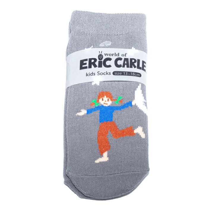 （13−18cm）パパお月さまとって！ ソックス モニカ グレー ソックス ファッション 絵本 パパお月さまと..