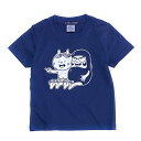 (100)SPACE×かこさとし だるまちゃんとかみなりちゃんTシャツ 加古里子 だるまちゃん かみなりちゃん Tシャツ 半袖 夏 グッズ(4)