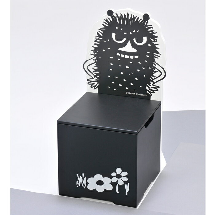 ムーミン BOXチェア （スティンキー） ボックスチェア 椅子 いす インテリア グッズのサムネイル