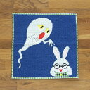 めがねうさぎ プチタオル びっくりめがねうさぎ うさぎ ウサギ せな けいこ 瀬名 恵子 グッズ