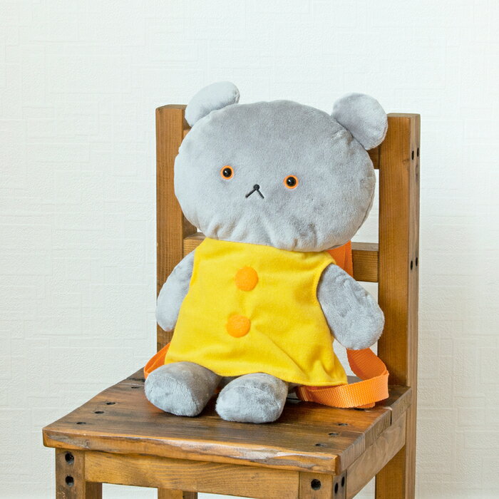 こぐまちゃん リュック 絵本 グッズ しろくまちゃんのほっとけーき リュックサック バッグのサムネイル