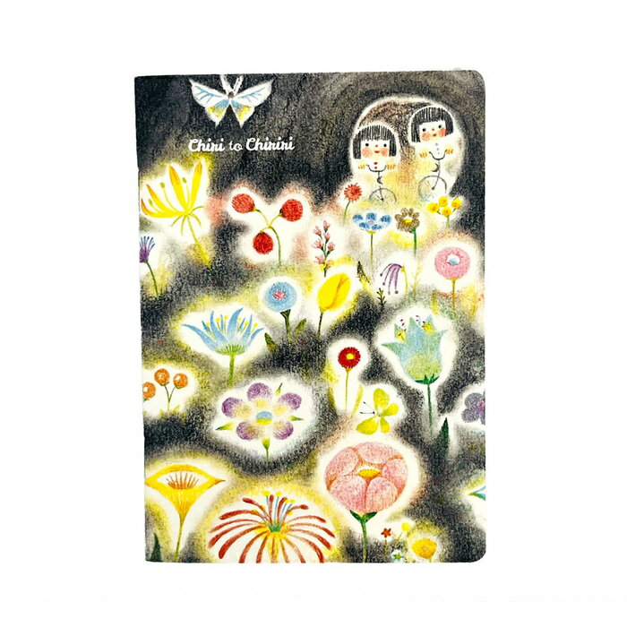 チリとチリリ おはなノート 絵本 グッズ かわいい ノート 文房具 ステーショナリーのサムネイル