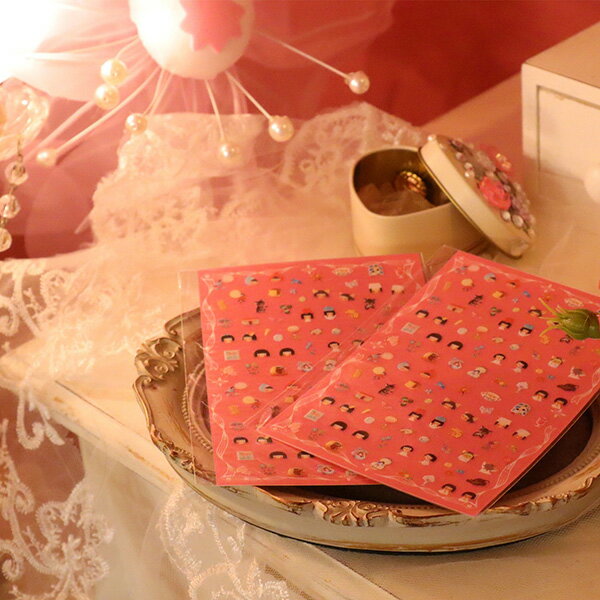 チリとチリリのネイルシール 絵本 グッズ かわいい ネイルシール おしゃれ 爪