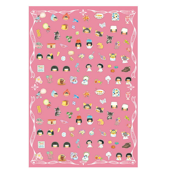 チリとチリリのネイルシール 絵本 グッズ かわいい ネイルシール おしゃれ 爪