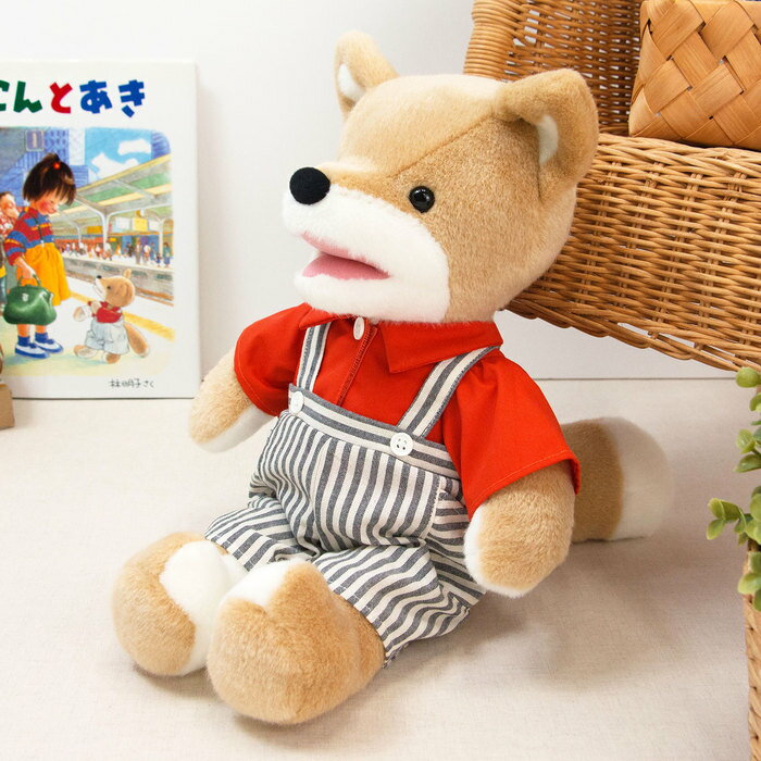 こんとあき ぬいぐるみ こんM 林明子 はやしあきこ ギフト プレゼント 出産祝い 出産お祝い グッズのサムネイル