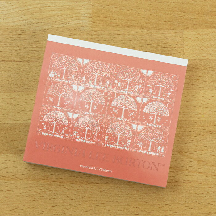 ヴァージニア・リー・バートン ブロックメモ 小さい 家 バージニア バートン バージニアリーバートン 絵本 グッズ